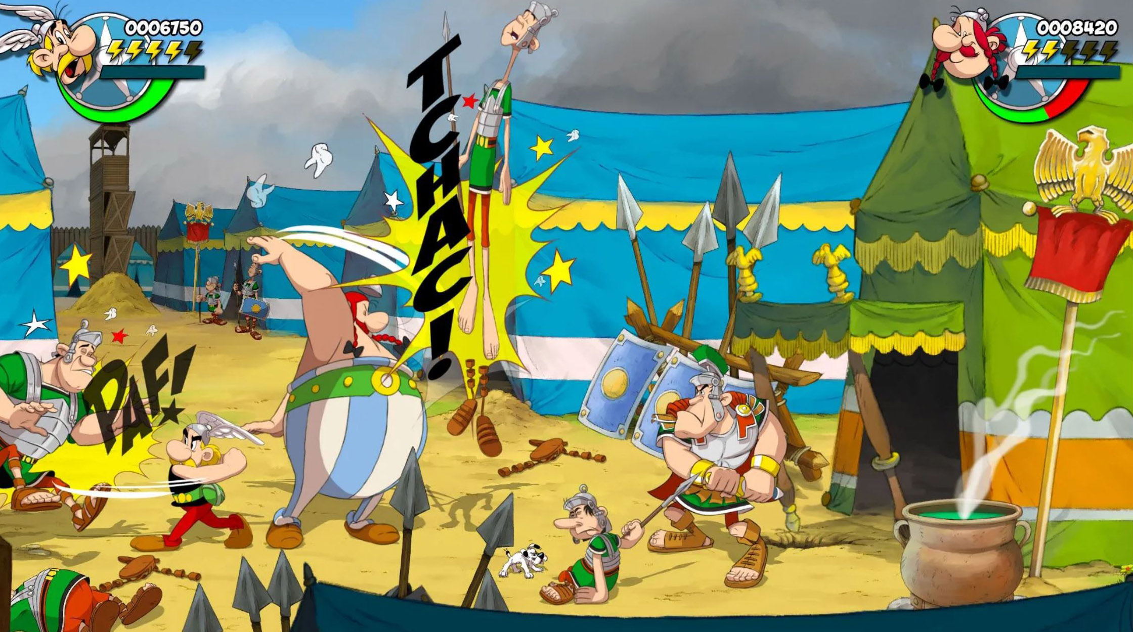 ASTERIX & OBELIX: SLAP THEM ALL!